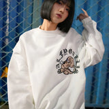 GA×GALFY-安心のサークルロゴクルースウェット