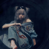 JACKROSE×VANSON×GALFY-骨犬 Buggy Denim Pants