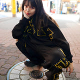 GA×GALFY-スウェードキラキラSETUP