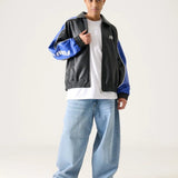 FUBU-Faux Leather Jacket
