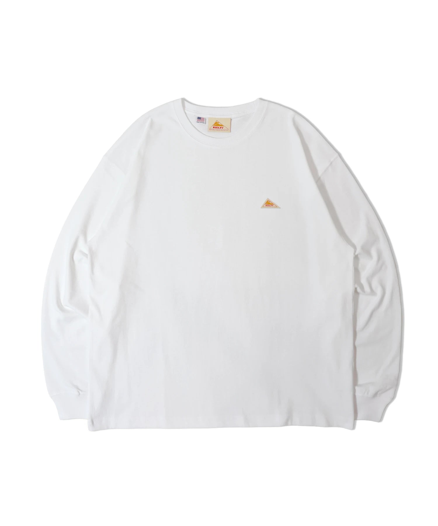 KELTY BACK HISTORY LOGO LS T-SHIRT