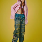 GALFY-ワッペンだらけデニム