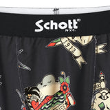 SCHOTT-BOXER PANTS
