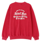 SCHOTT-QUALITY AND QUANTITY CREW SWEAT