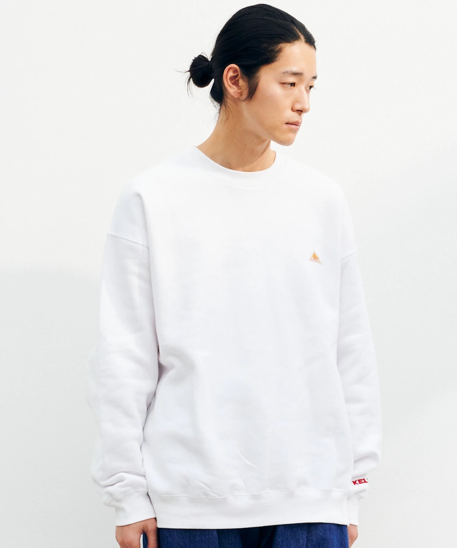 KELTY MINI LOGO CREW NECK SWEAT