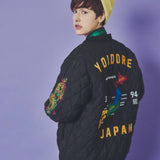 YOIDORE ｽｰﾍﾞﾆｱ ｷﾙﾃｨﾝｸﾞ ﾘﾊﾞｰｼﾌﾞﾙ JKT