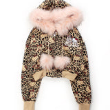 GALFY×KITTY-鬼ギャルパーカー