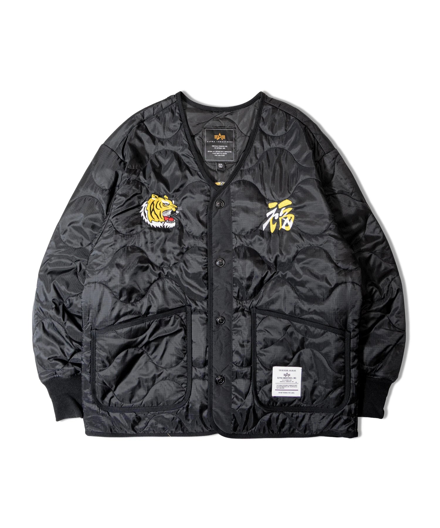 ALPHA-UNFRM TIGER LINER JACKET
