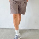 VALENCIANO LOGO HEAVY WEIGHT JERSEY SHORTS
