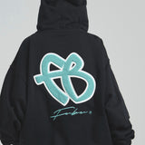 FUBU-GA別注 ZIP Hoodie