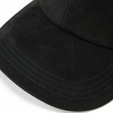 Schott-Nubuck leather Cap