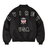 AVIREX -MA-1 SIGNATURE BIG LOGO