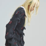 B-TRS-Lips&Tongue-ダメージグランジニット