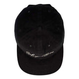 Schott-Cotton Suede EMB Cap