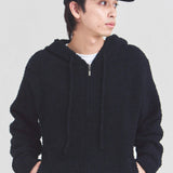 JE ﾓｰﾙﾆｯﾄｼﾞｯﾌﾟﾊﾟｰｶｰ