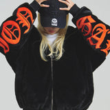 GA O.E-LOGO FUR BLOUSON