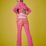 GALFY-フユGAL豹パンツ