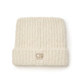 MLB　KOREA-フワモコ　ミャオ　ビーニー【猫耳ビーニー】