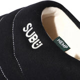 MANASTASHxSUBU HEMP EMB SANDAL