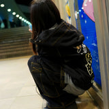 GA×GALFY-安定の別注デニムフードジャケット