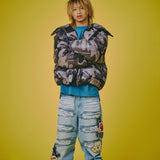 GALFY-ワッペンだらけデニム