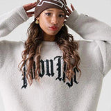 FUBU-Shaggy Knit Crew