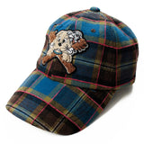 GALFY-ワッペンいっこチェックCAP