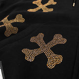 GALFY-ピカピカ骨骨パーカー