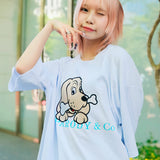 GA×GALFY-骨キラキラ＆co.Tee