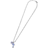 GA CROSS-HEART  NECKLACE