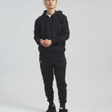 PSG_テックフリース・EMB LOGO-ＺIPパーカー