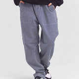 GUNG HO EAZY FATIGUE PANTS -BLACK DENIM/HICKORY-