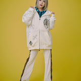 GALFY-ピカピカ骨骨パーカー