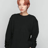 JE-SELECT-ショート丈-WAFFLE SLEEVE T