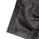 SCHOTT-SHEEP LEATHER 1st TRACKER JACKET