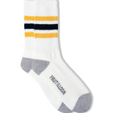 FRUIT OF THE LOOM ｳﾞｨﾝﾃｰｼﾞ3ﾗｲﾝ ｸﾙｰｿｯｸｽ 3足ﾊﾟｯｸ