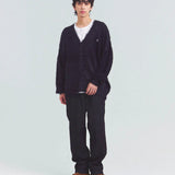 US POLO ASSN ﾆｯﾄｶｰﾃﾞｨｶﾞﾝ