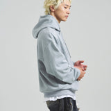 GA STONE BIG-LOGO HOODIE