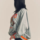 GARISU-チル友Vネックトレーナー