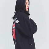 B-TRS-バイカラーデトロイト型　ジャケット