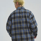 GA STONE-CHECK SHIRT