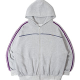 GA KNIT-LINE ZIP HOODIE