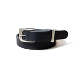 Butler Verner Sails ﾆｯｹﾙ艶消しﾊﾞｯｸﾙ 30mm巾本ﾇﾒﾍﾞﾙﾄ
