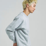 AVIREX -VARSITY LOGO CREW SWEAT