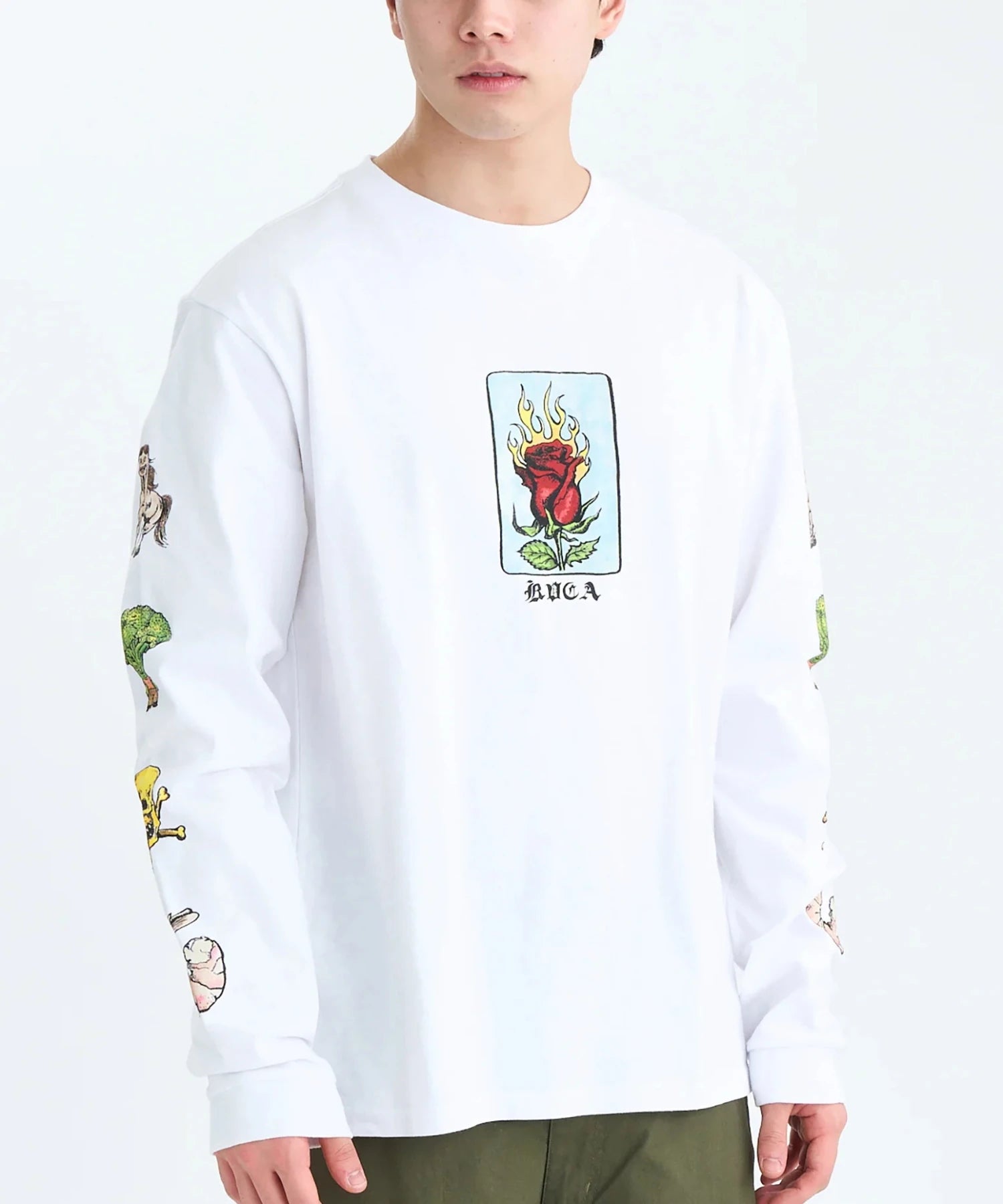 RVCA KSL LS