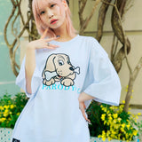GA×GALFY-骨キラキラ＆co.Tee