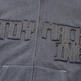 TM PIGMENT SWEAT ZIP PARKA