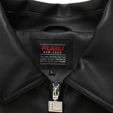 FUBU-Faux Leather Jacket