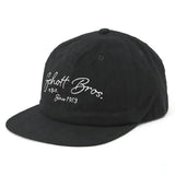 Schott-Cotton Suede EMB Cap