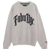 FUBU-Shaggy Knit Crew